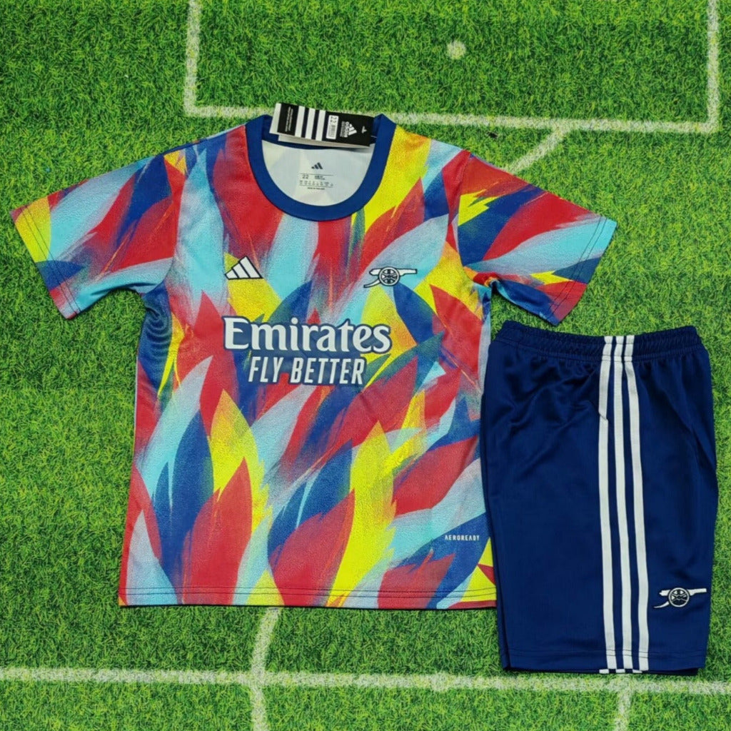 Arsenal 25/26 Pre-Match Kids Kit - Concept Kits