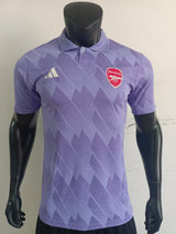Arsenal 25/26 Purple Player Version Jersey - Concept Kits