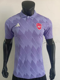 Arsenal 25/26 Purple Player Version Jersey - Concept Kits