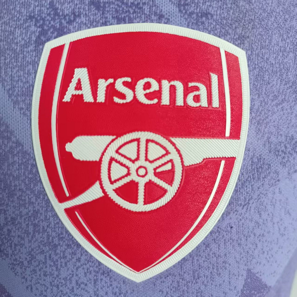 Arsenal 25/26 Purple Player Version Jersey - Concept Kits