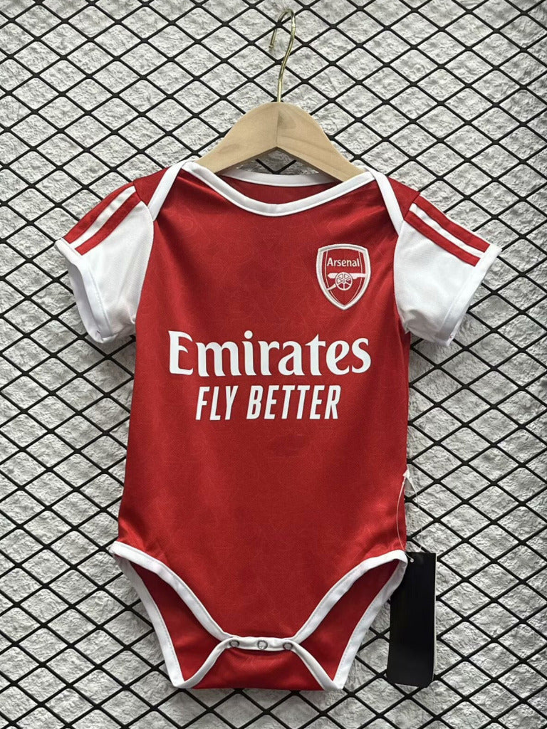 Arsenal 25/26 Red Home Baby Jersey - Concept Kits