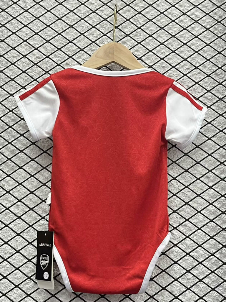 Arsenal 25/26 Red Home Baby Jersey - Concept Kits