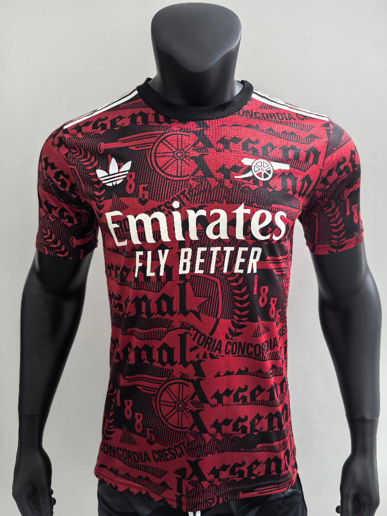 Arsenal 25/26 Red Special Player Version Jersey - Concept Kits