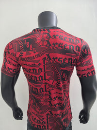 Arsenal 25/26 Red Special Player Version Jersey - Concept Kits