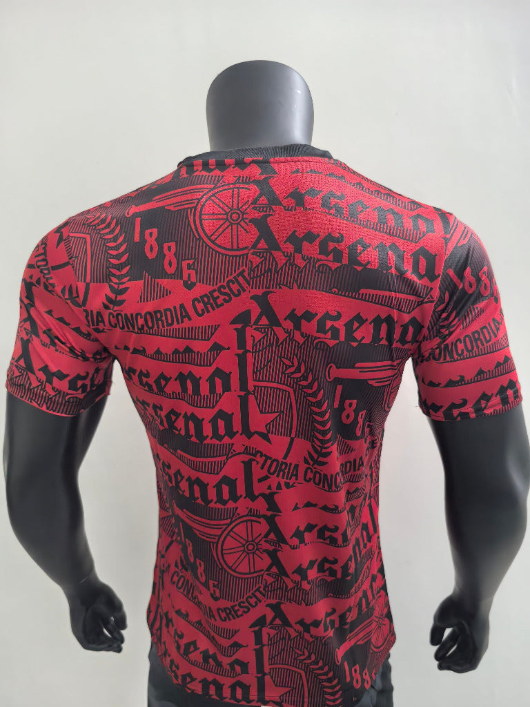 Arsenal 25/26 Red Special Player Version Jersey - Concept Kits