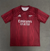 Arsenal 25/26 Red Stripe Training Jersey