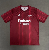 Arsenal 25/26 Red Stripe Training Jersey