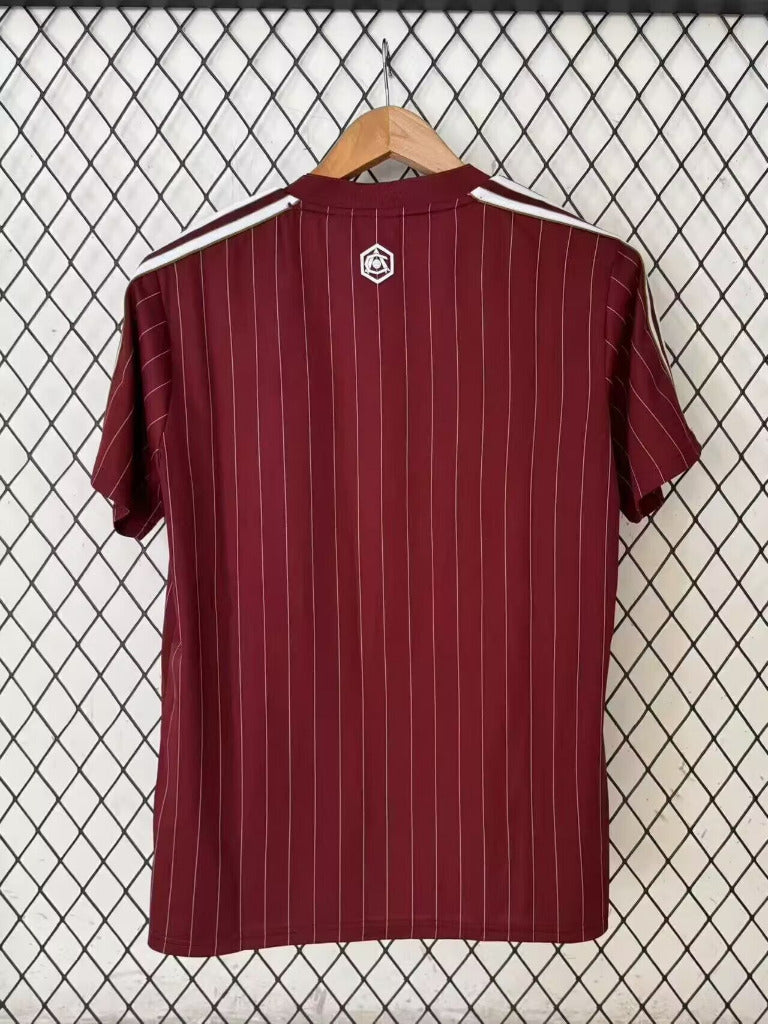 Arsenal 25/26 Retro Style Red Terrace Icons Jersey