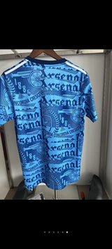 Arsenal 25/26 Special Blue Pre-Match Training Jersey - Concept Kits