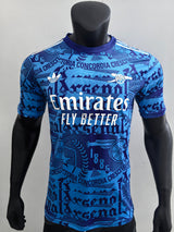 Arsenal 25/26 Special Blue Pre-Match Training Jersey