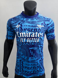 Arsenal 25/26 Special Blue Pre-Match Training Jersey