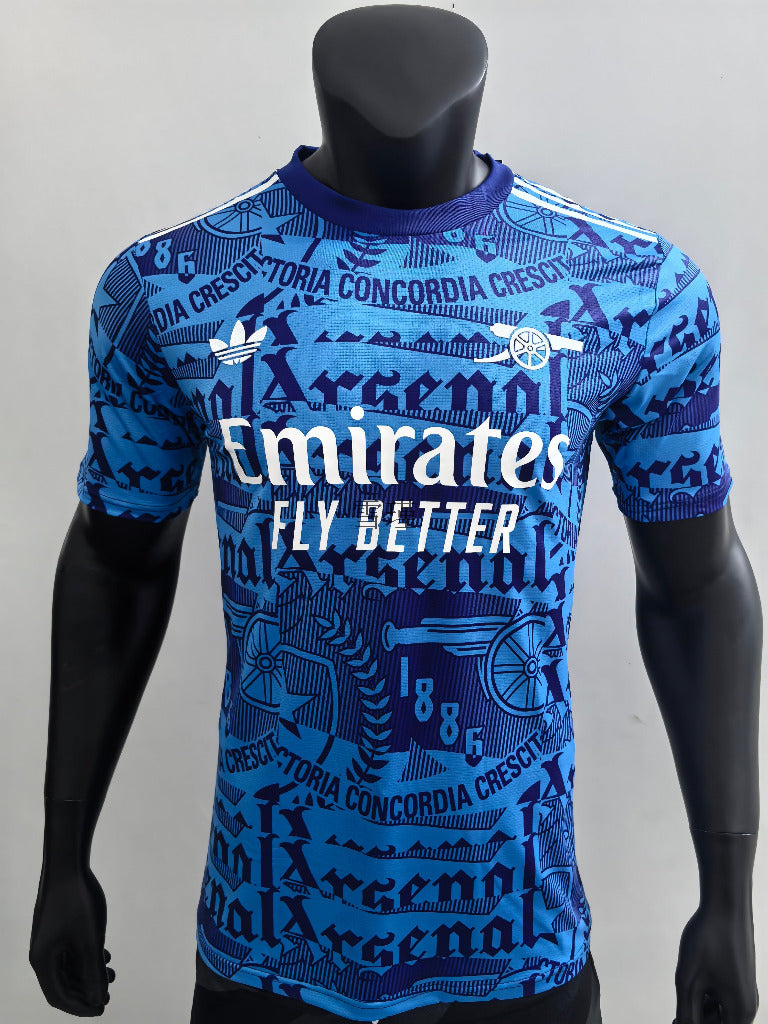 Arsenal 25/26 Special Blue Pre-Match Training Jersey
