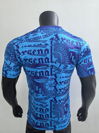 Arsenal 25/26 Special Blue Pre-Match Training Jersey
