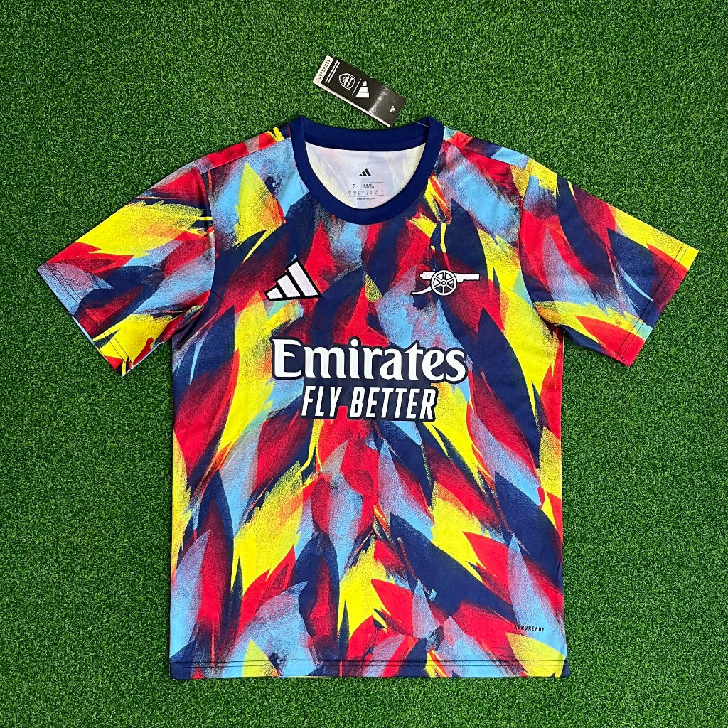 Arsenal 25/26 Training Jersey - Concept Kits