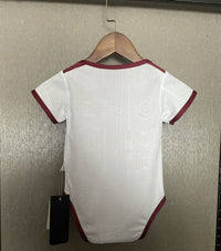 Arsenal 25/26 White 3rd Baby Bodysuit
