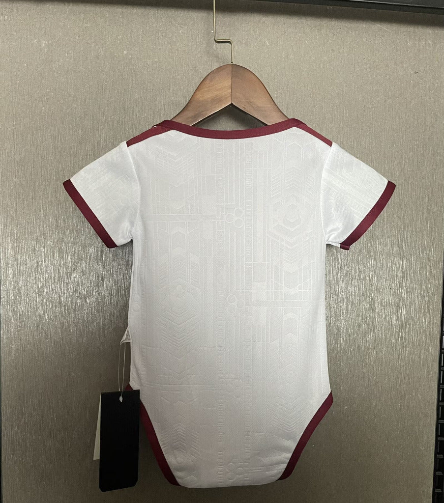 Arsenal 25/26 White 3rd Baby Bodysuit