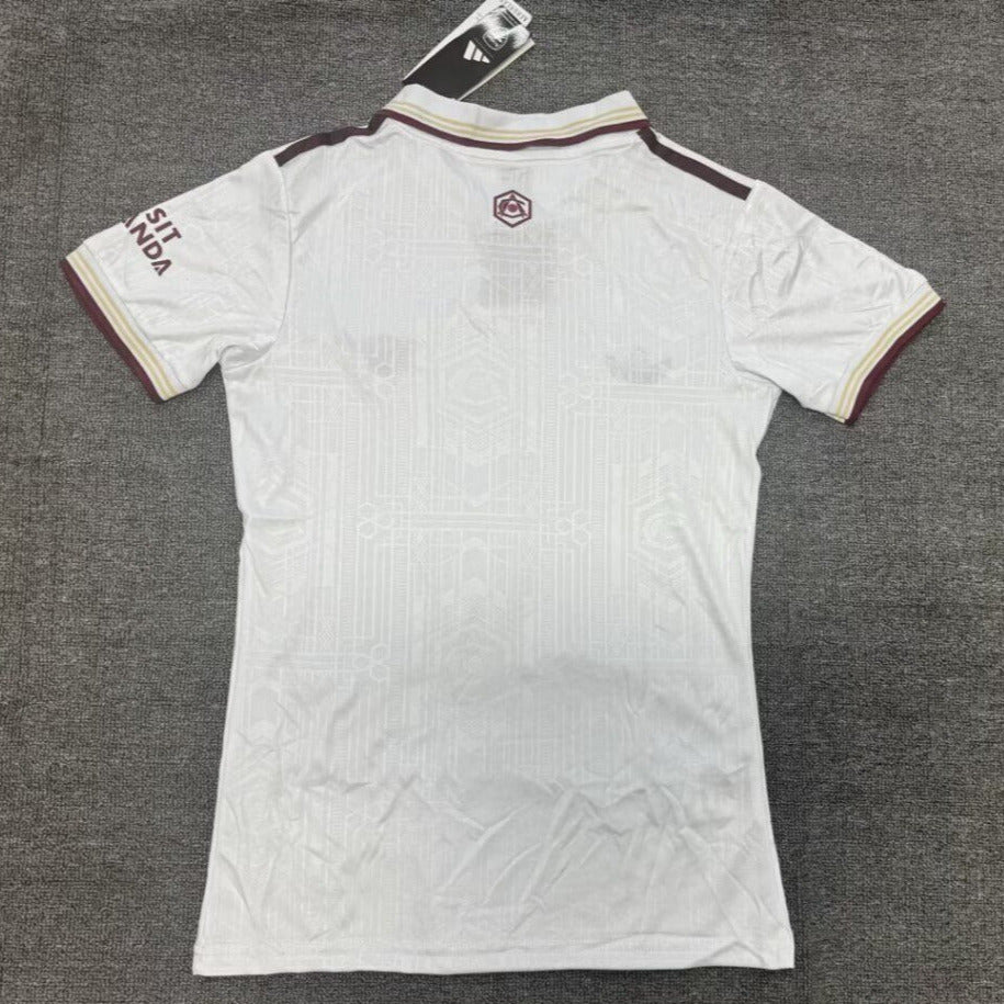 Arsenal 25/26 White 3rd Woman Jersey