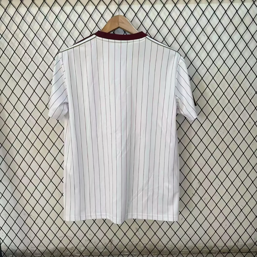 Arsenal 25/26 White Third Authentic Jersey