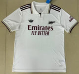 Arsenal 25/26 White Third Jersey
