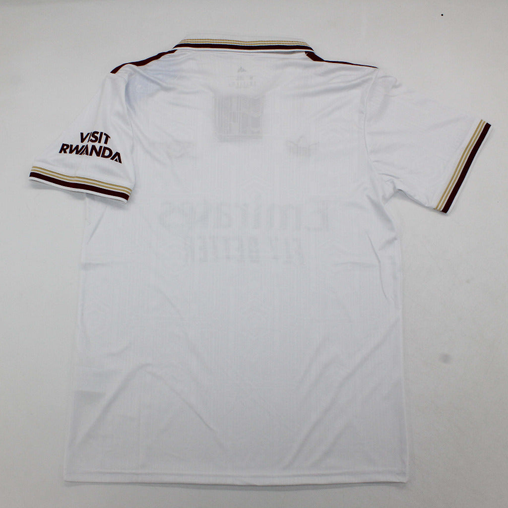 Arsenal 25/26 White Third Jersey