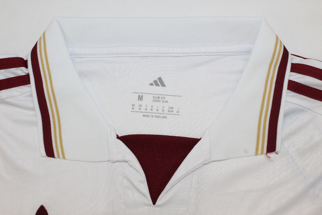 Arsenal 25/26 White Third Jersey