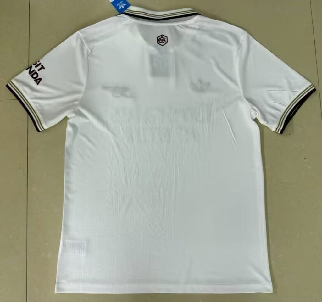 Arsenal 25/26 White Third Jersey