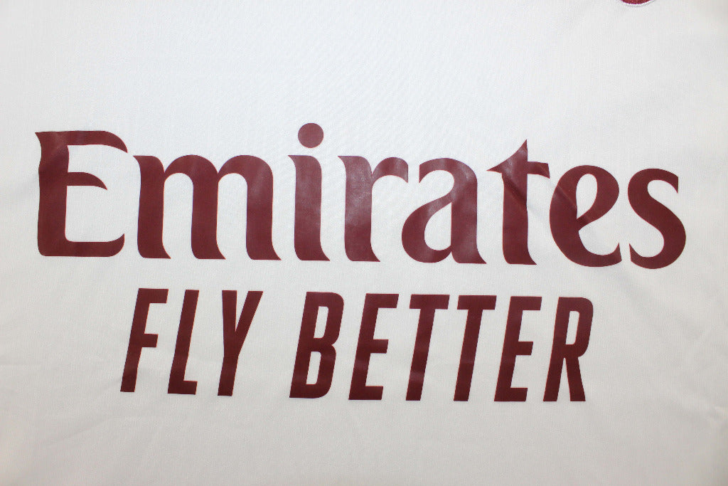 Arsenal 25/26 White Third Jersey