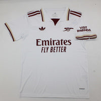 Arsenal 25/26 White Third Jersey