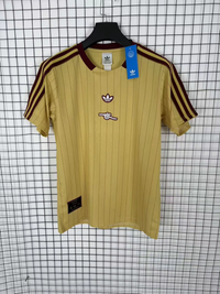 Arsenal 25/26 Yellow/Black Retro Version Third Jersey