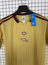 Arsenal 25/26 Yellow/Black Retro Version Third Jersey