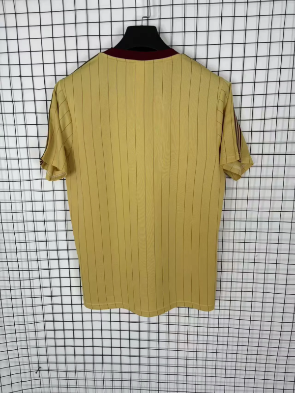 Arsenal 25/26 Yellow/Black Retro Version Third Jersey