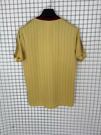 Arsenal 25/26 Yellow/Black Retro Version Third Jersey