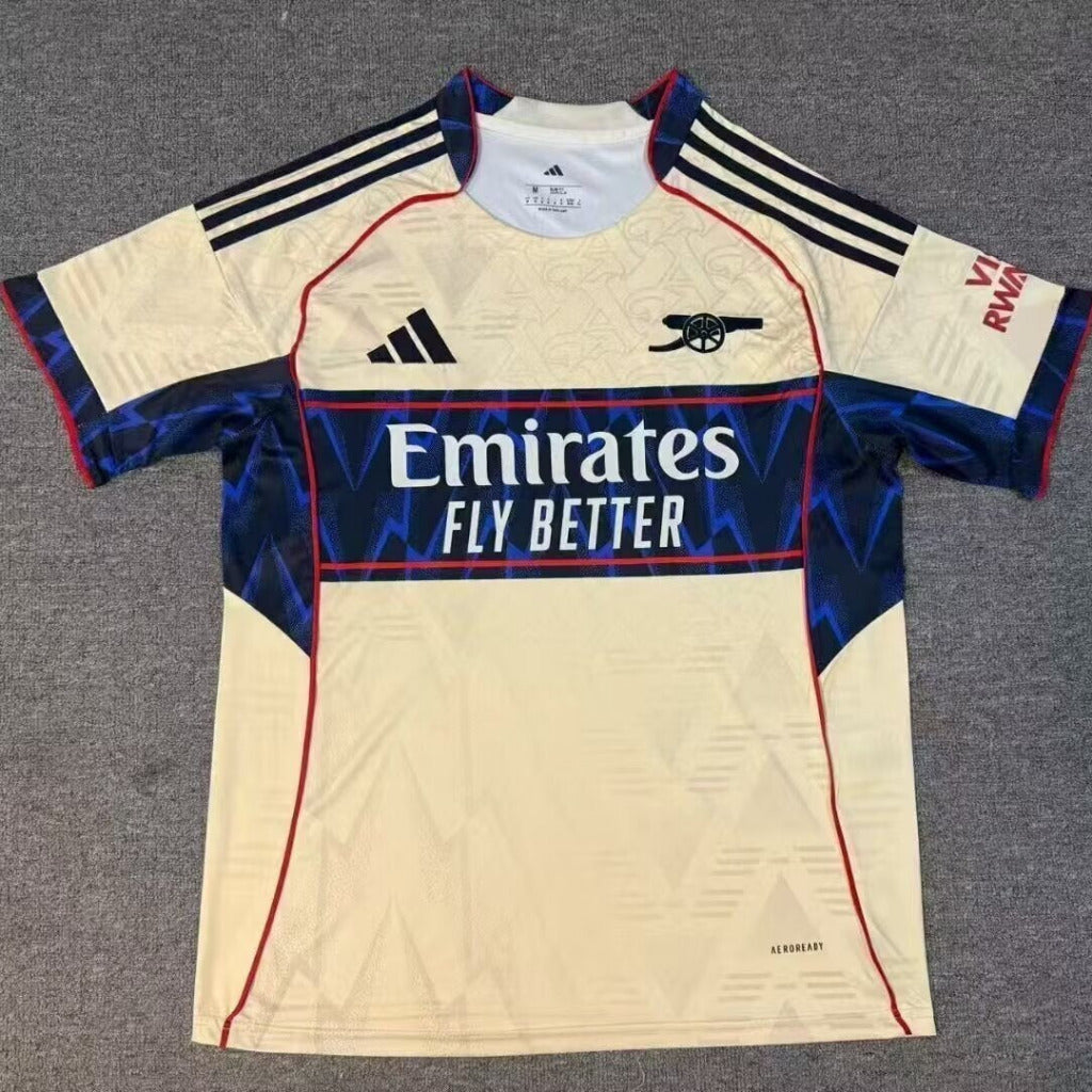 Arsenal 25/26 Yellow/Blue Special Edition Third Jersey
