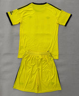 Arsenal 25/26 Yellow Goalkeeper Kids Jersey Set