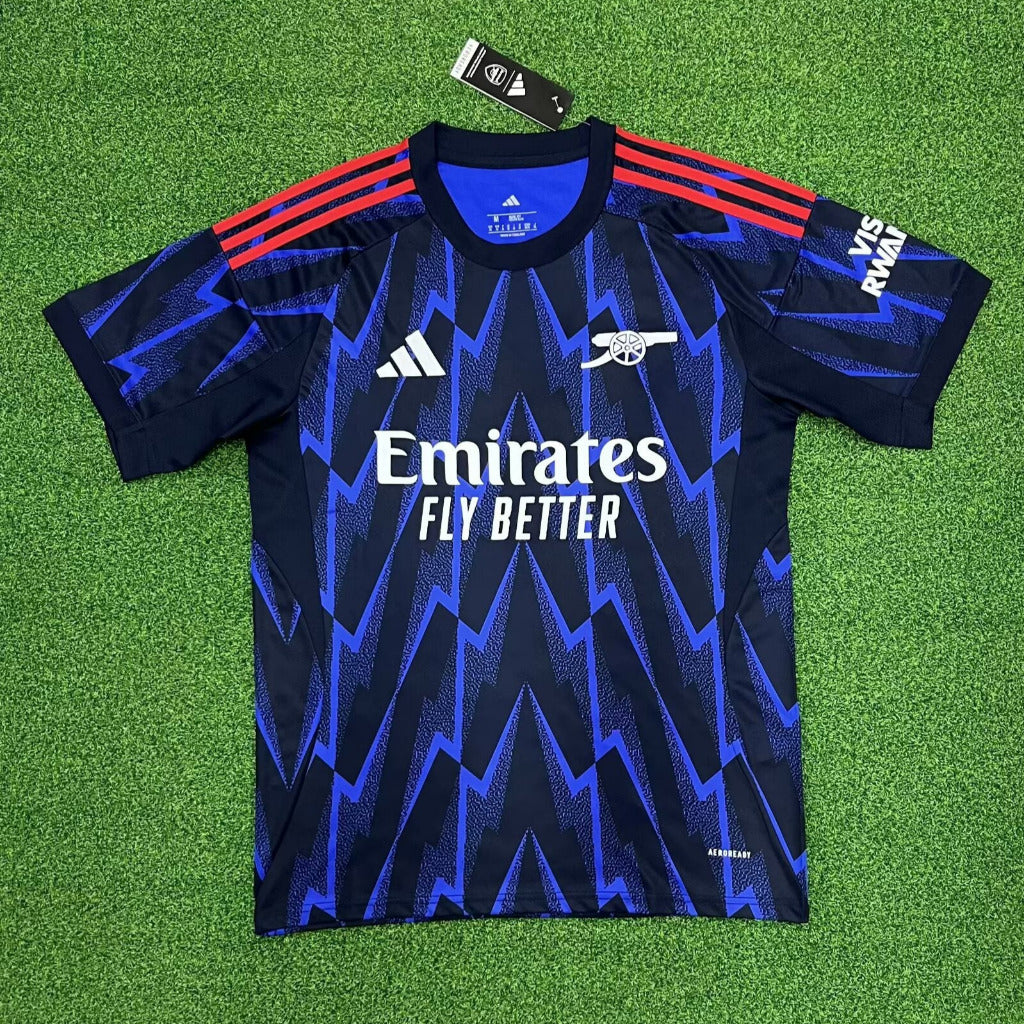 Arsenal 25/26 Second Away Jersey - Concept Kits