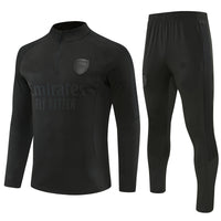 Arsenal 26/27 All-Black Training Tracksuit Set