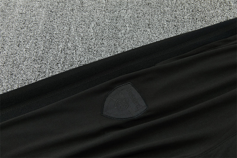 Arsenal 26/27 All-Black Training Tracksuit Set