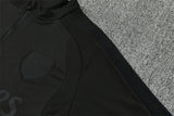 Arsenal 26/27 All-Black Training Tracksuit Set