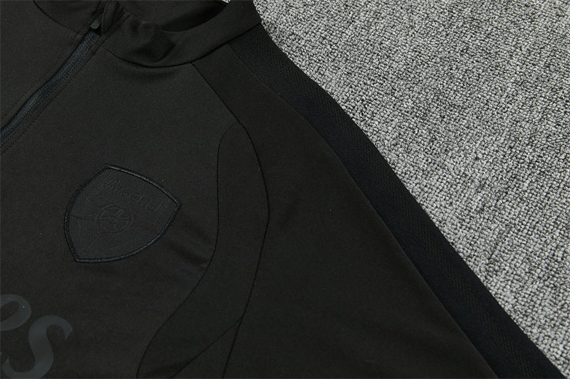 Arsenal 26/27 All-Black Training Tracksuit Set