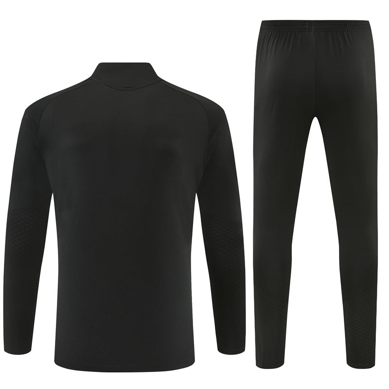 Arsenal 26/27 All-Black Training Tracksuit Set