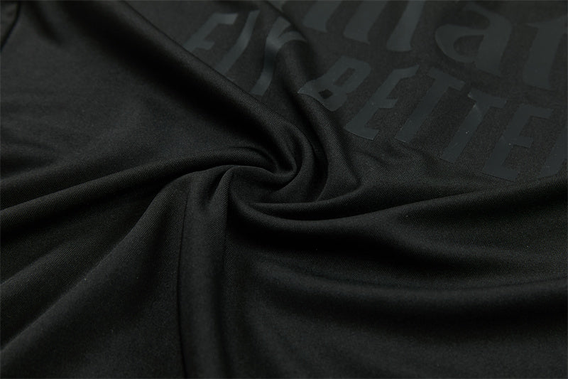 Arsenal 26/27 All-Black Training Tracksuit Set
