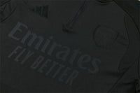 Arsenal 26/27 All-Black Training Tracksuit Set
