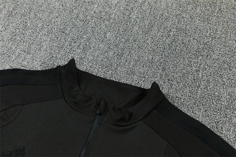 Arsenal 26/27 All-Black Training Tracksuit Set