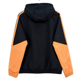 Arsenal 26/27 Black/Orange Windbreaker Jarket