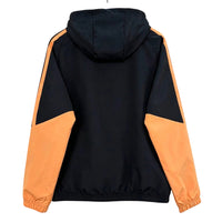 Arsenal 26/27 Black/Orange Windbreaker Jarket