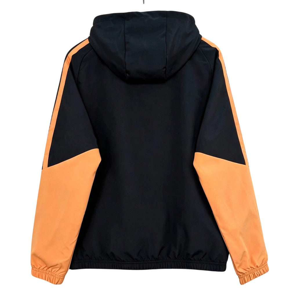Arsenal 26/27 Black/Orange Windbreaker Jarket