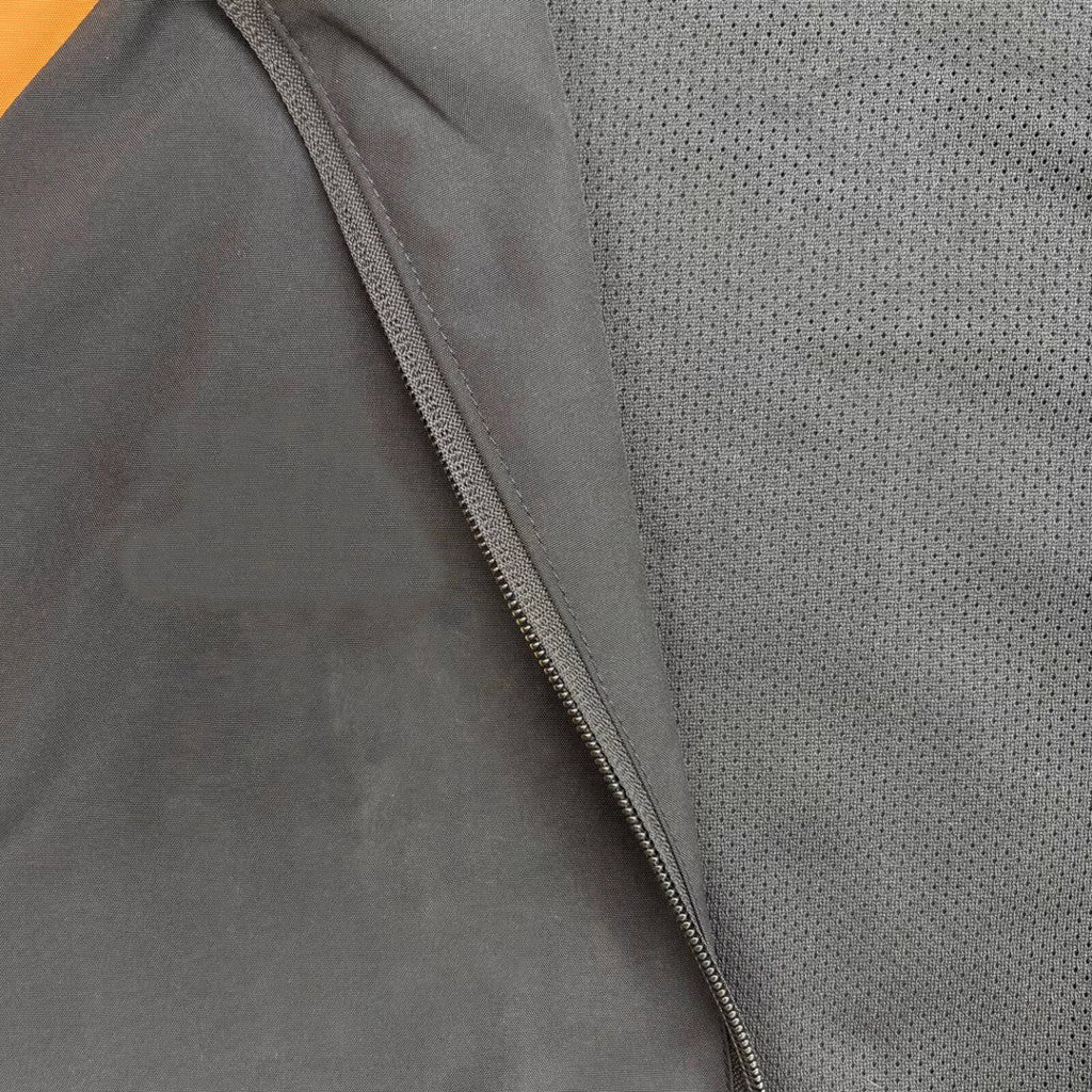 Arsenal 26/27 Black/Orange Windbreaker Jarket