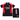 Arsenal 26/27 Black/Red/White Stripes Kids Jersey Set