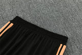 Arsenal 26/27 Black with Orange Training Tracksuit Set