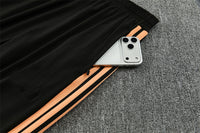 Arsenal 26/27 Black with Orange Training Tracksuit Set